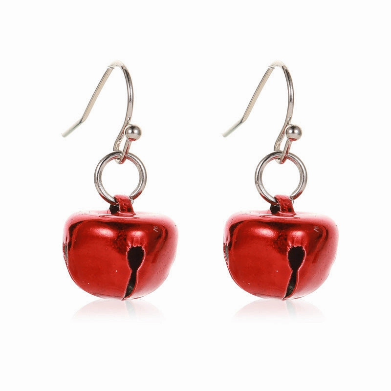 Wholesale New Christmas Colorful Bell Necklace Bracelet Earrings Christmas Ornaments