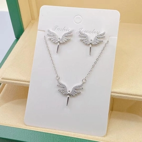 Wholesale New Fashion Angel Wings Clavicle Chain
