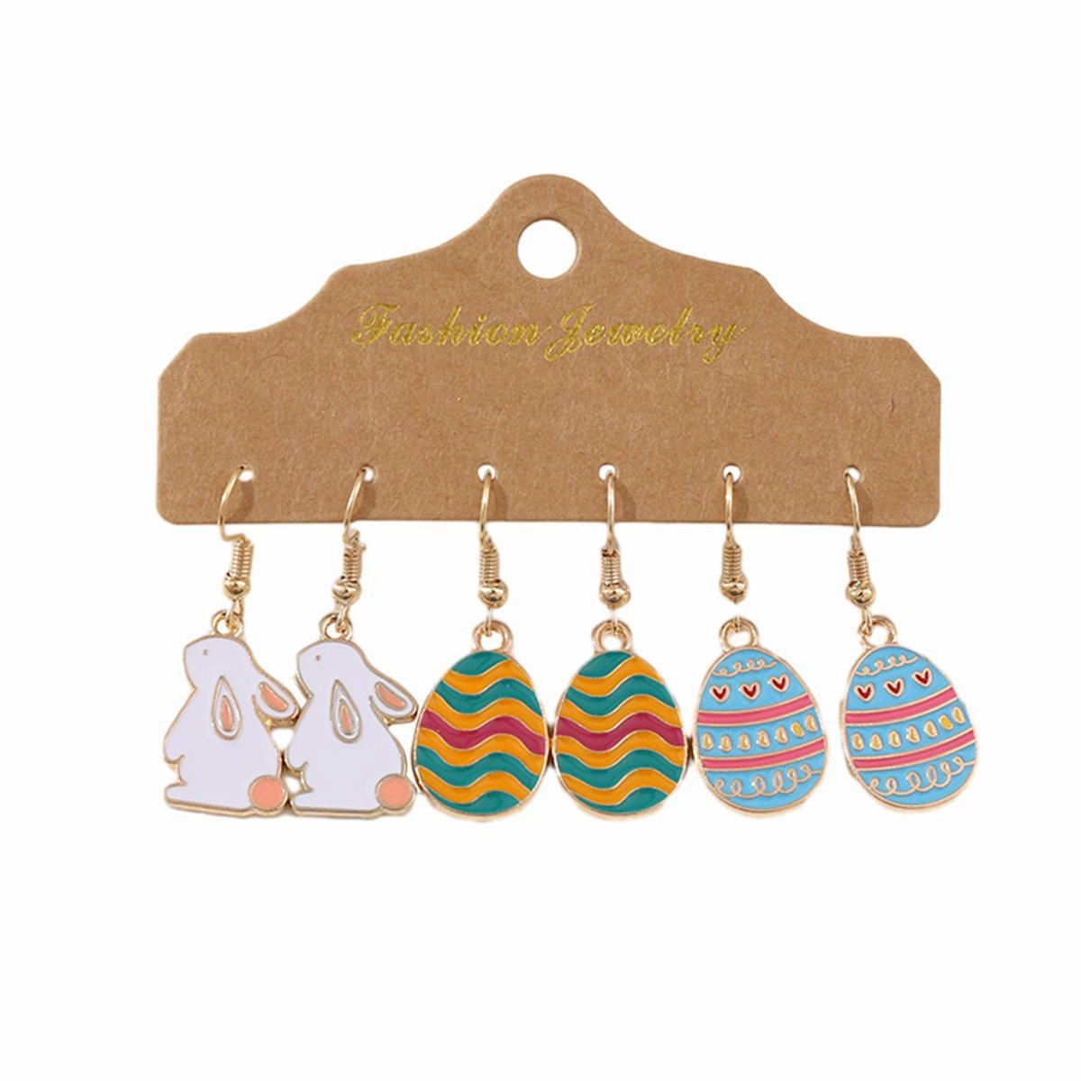 Wholesale New Niche High-end Holiday Earrings Valentine's Day Graduation Season Exaggerated Pendant