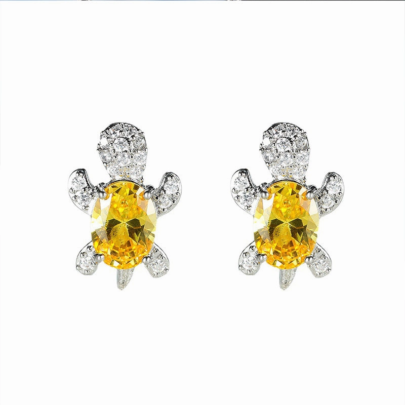 Wholesale Niche Turtle Versatile High-end Necklace Jewelry Set