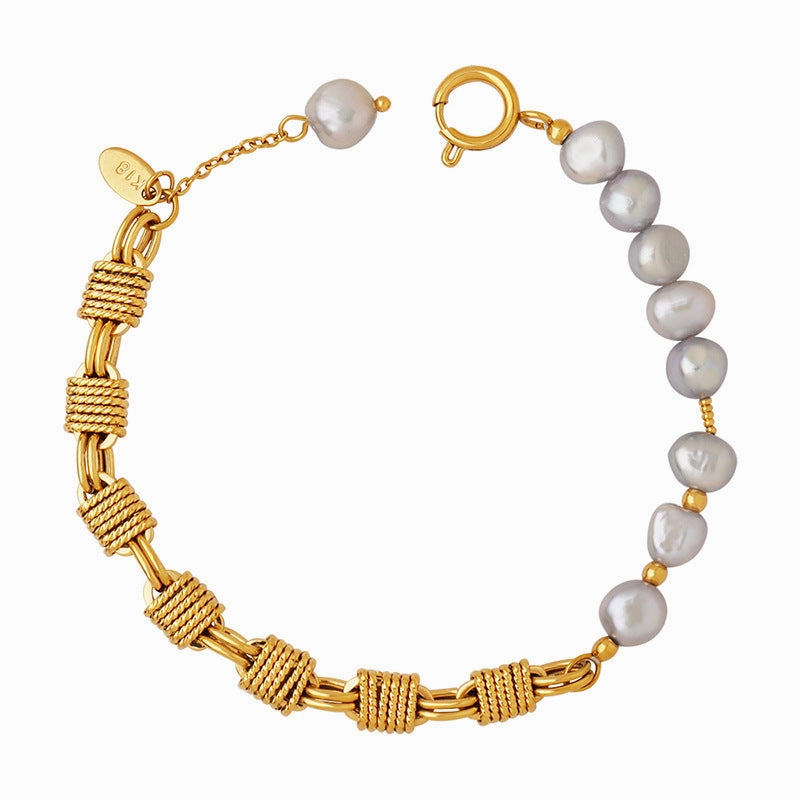 Wholesale Non Fading Creative Stainless Steel Bracelets