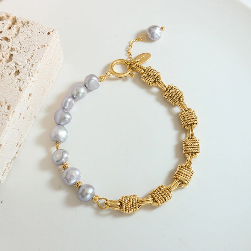 Wholesale Non Fading Creative Stainless Steel Bracelets
