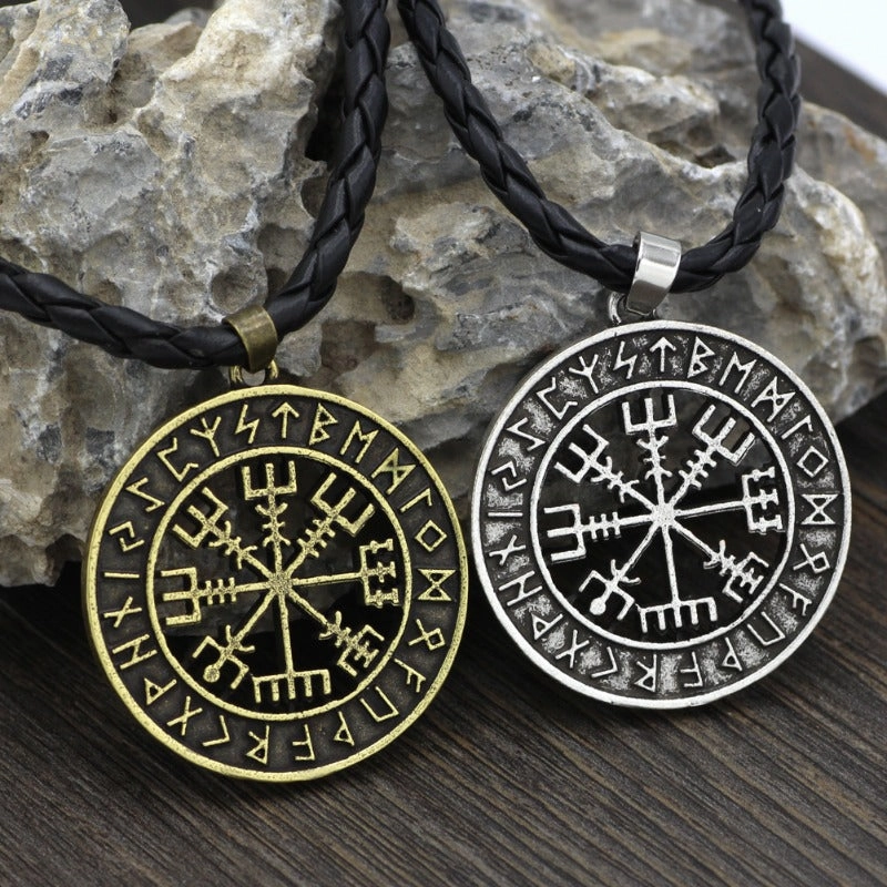 Wholesale Nordic Writing Pendant Necklace