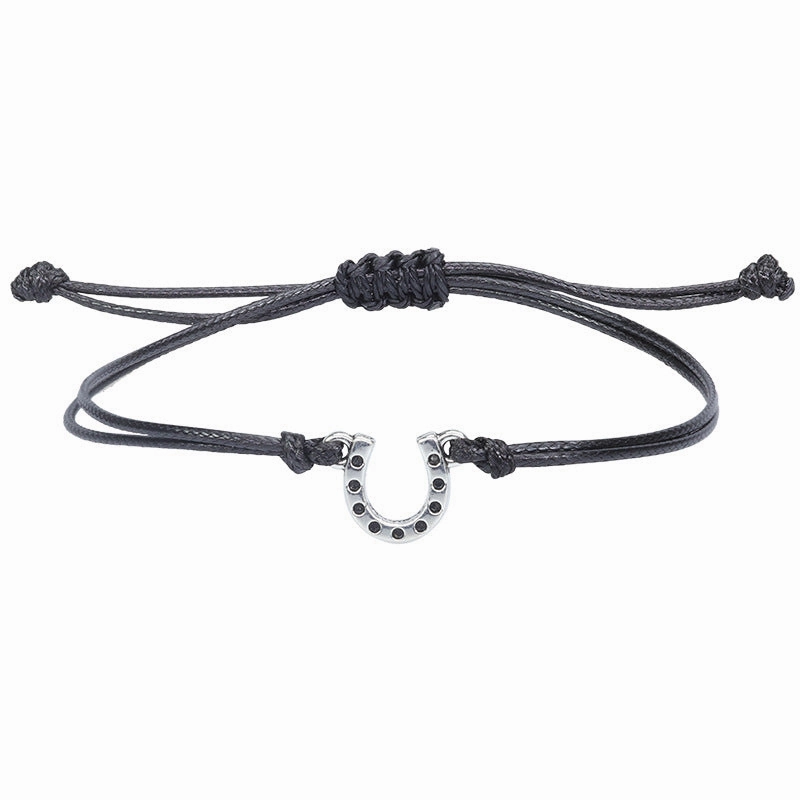 Wholesale Nurse EKG Braided Bracelet
