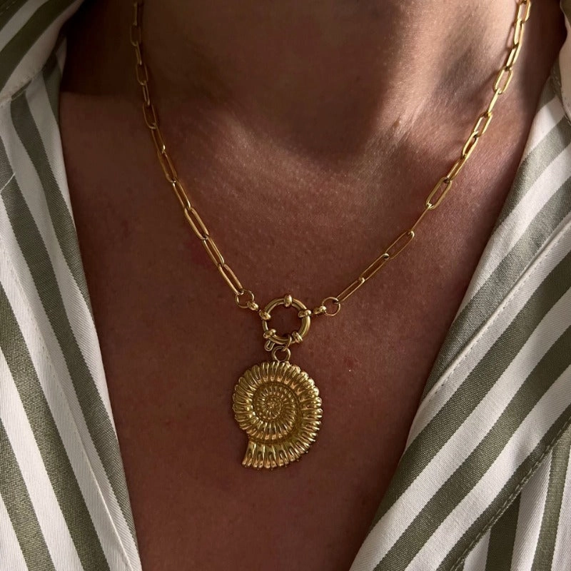 Wholesale Ocean Element Beach Style DIY Pendant Necklace
