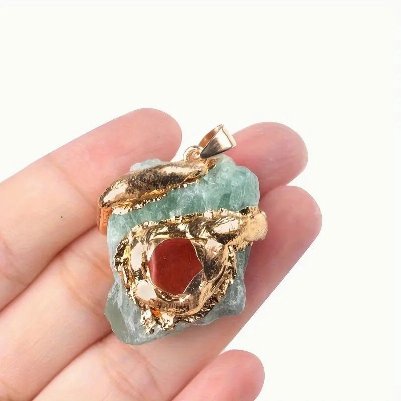 Wholesale of Multicolored Irregular Crystal Necklaces