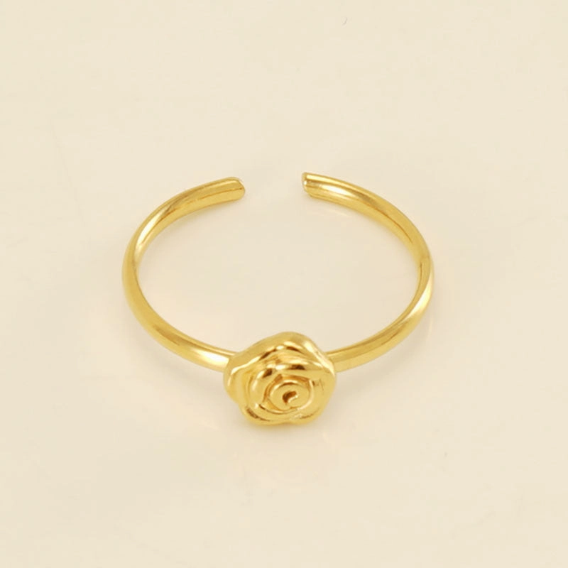 Wholesale of New Stainless Steel Gold-plated Rings