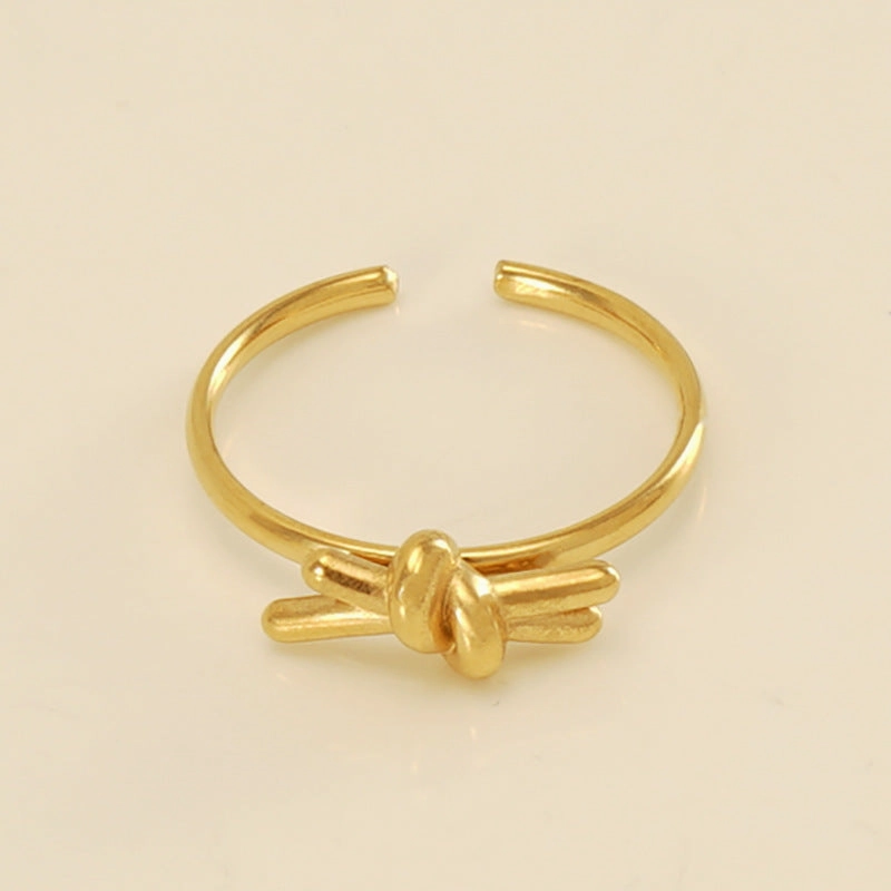 Wholesale of New Stainless Steel Gold-plated Rings