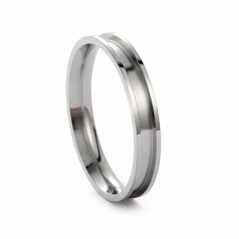 Wholesale of New Stainless Steel Rings