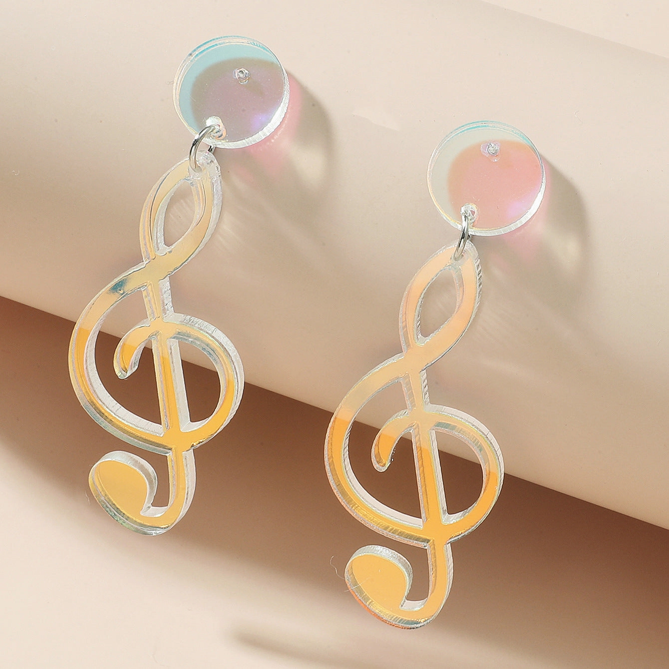Wholesale of New Summer Creative Colorful Love Butterfly Acrylic Earrings