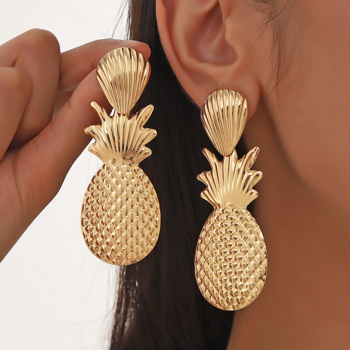 Wholesale of Uniquely Shaped Metal Earrings