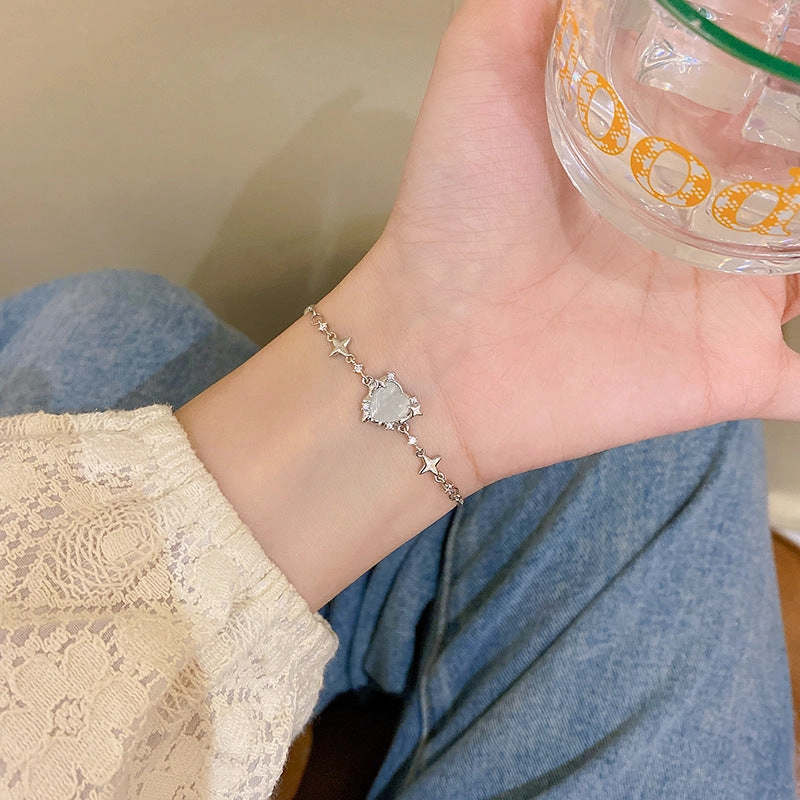 Wholesale Opal Love Bracelet