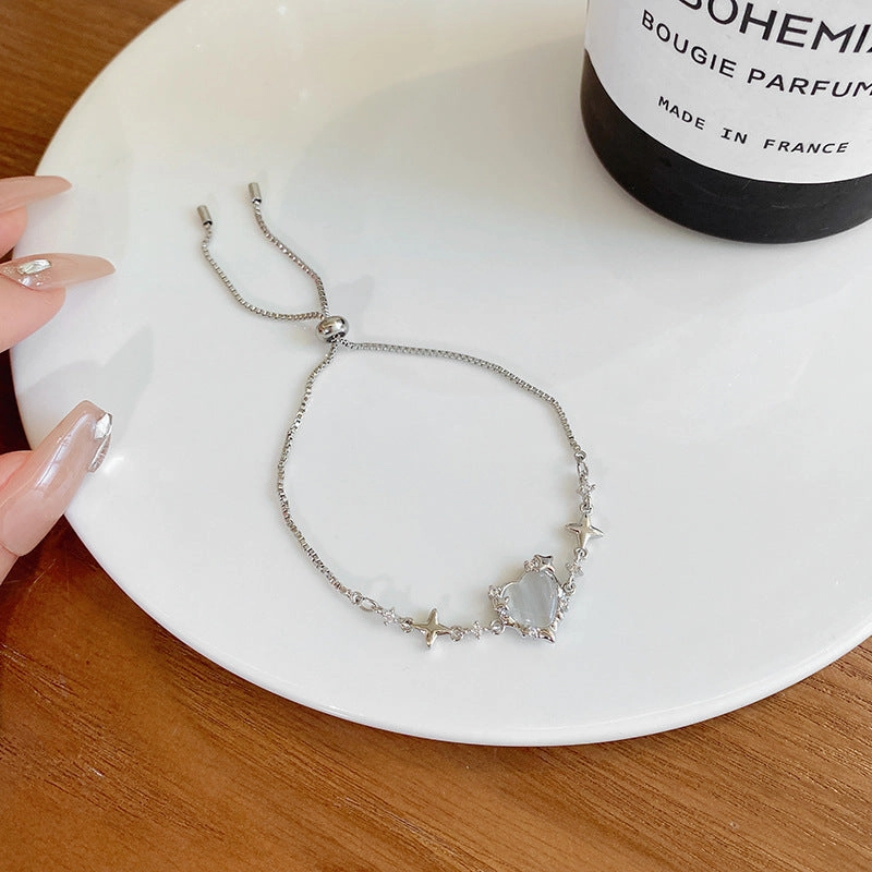 Wholesale Opal Love Bracelet