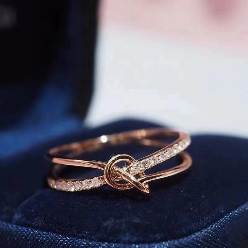 Wholesale Open design new style lingering trendy fashion diamond cross Ring