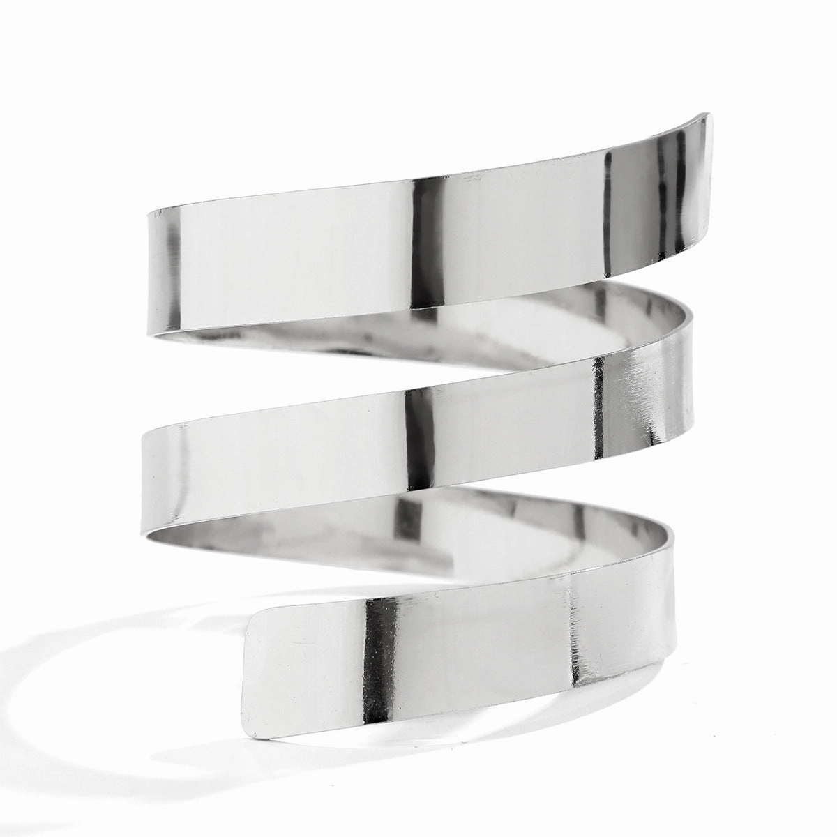 Wholesale Open Glossy Retro Hollow Geometric Bracelet