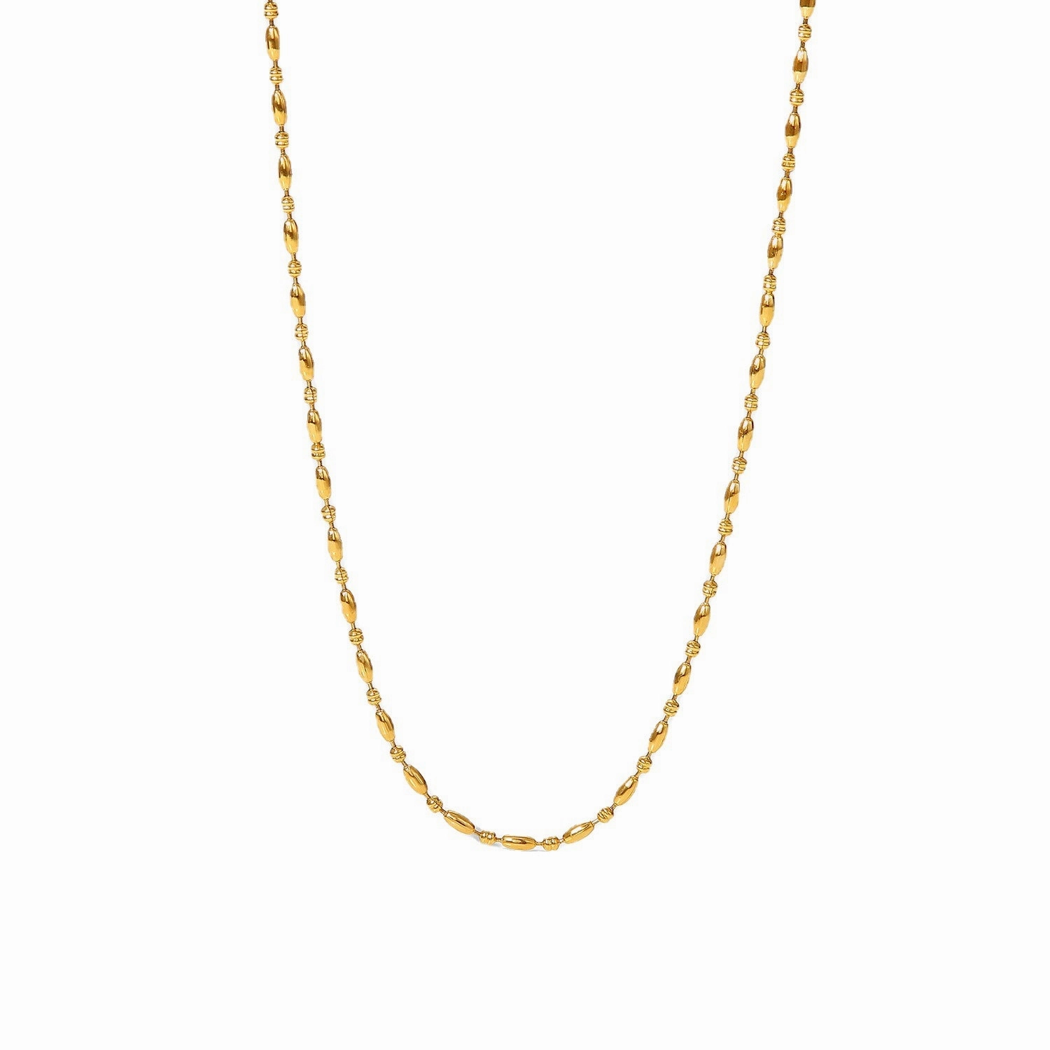 Wholesale Oval Women's Personalized Stainless Steel Necklace