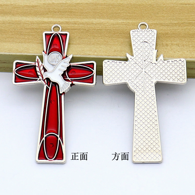 Wholesale Peace Dove Jewelry Necklace Pendant Car Keychain