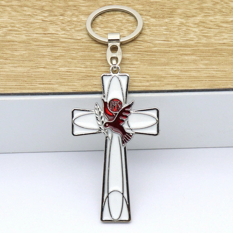 Wholesale Peace Dove Jewelry Necklace Pendant Car Keychain