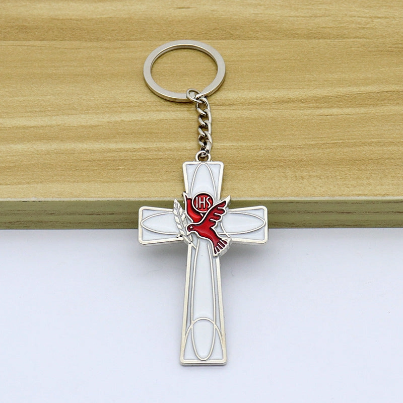 Wholesale Peace Dove Jewelry Necklace Pendant Car Keychain