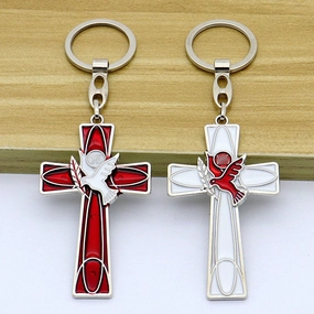 Wholesale Peace Dove Jewelry Necklace Pendant Car Keychain