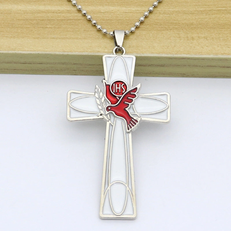 Wholesale Peace Dove Jewelry Necklace Pendant Car Keychain