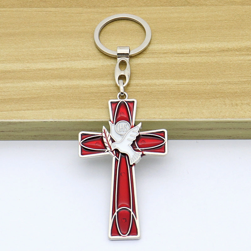Wholesale Peace Dove Jewelry Necklace Pendant Car Keychain