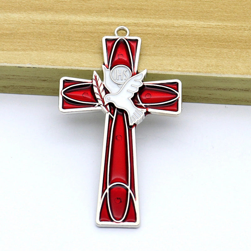 Wholesale Peace Dove Jewelry Necklace Pendant Car Keychain