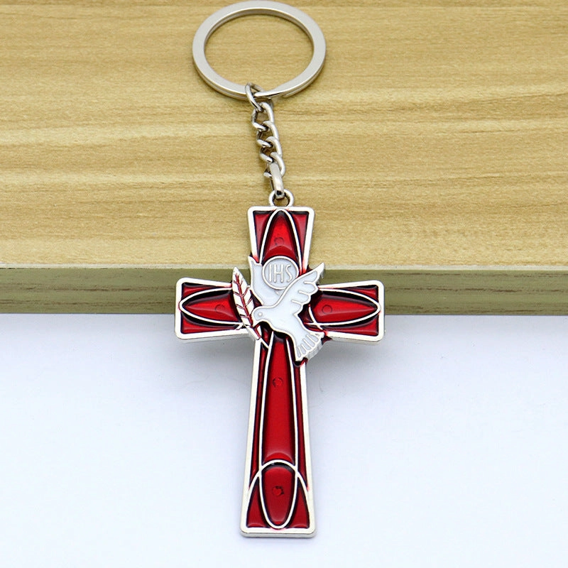 Wholesale Peace Dove Jewelry Necklace Pendant Car Keychain