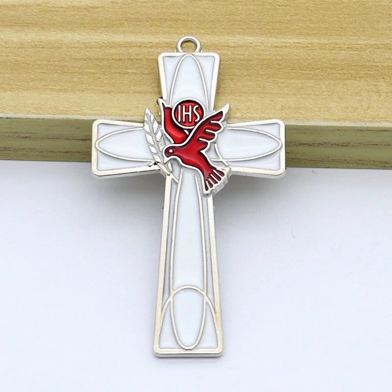 Wholesale Peace Dove Jewelry Necklace Pendant Car Keychain