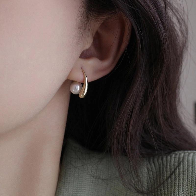 Wholesale Pearl design high-end Earrings