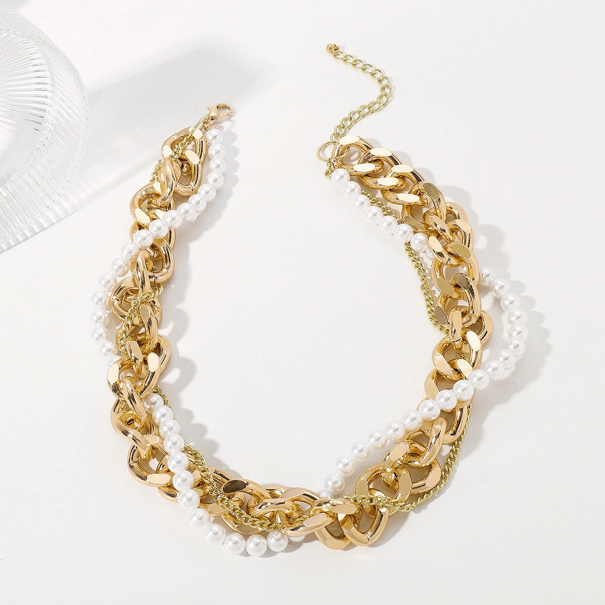 Wholesale Pearl Stacking Necklace