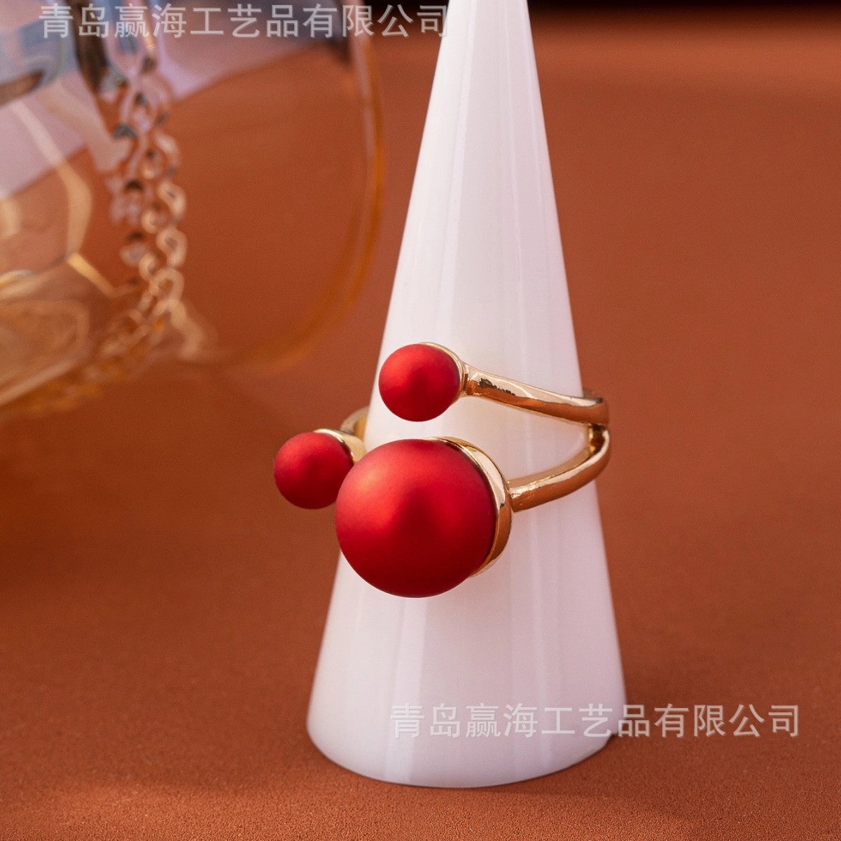 Wholesale Pearl Temperament Simple and Versatile Rings