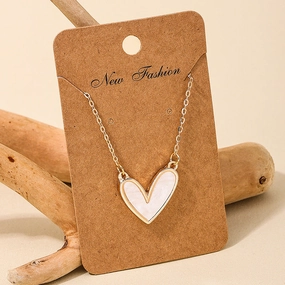 Wholesale pendant fashion simple all-match necklace