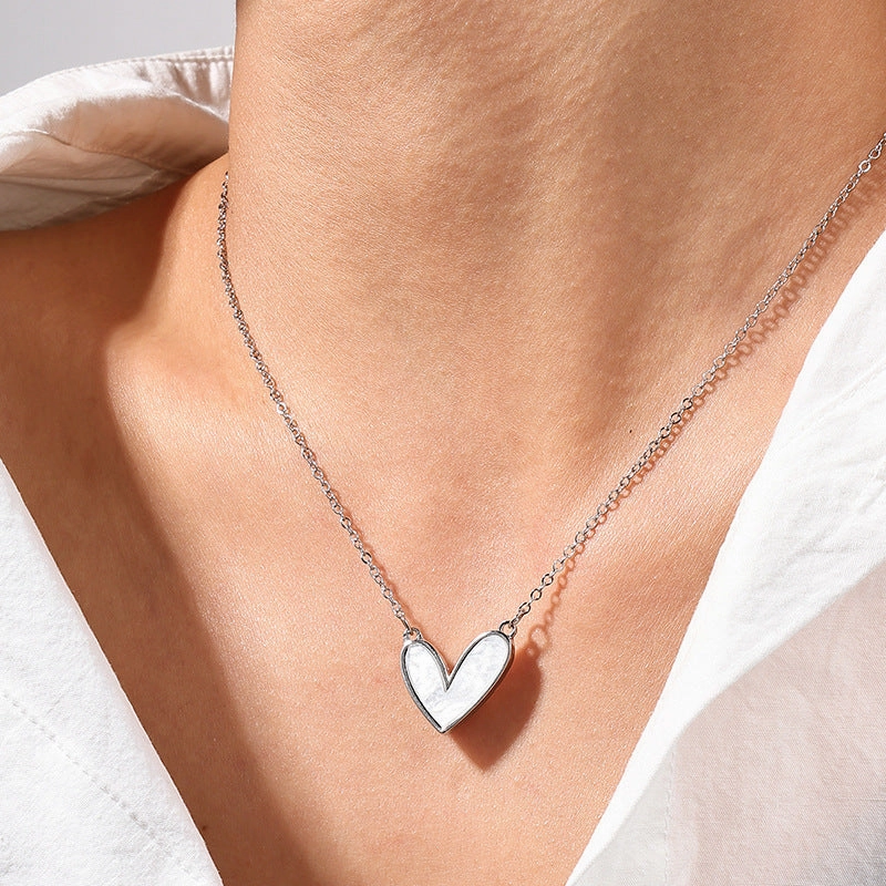 Wholesale pendant fashion simple all-match necklace