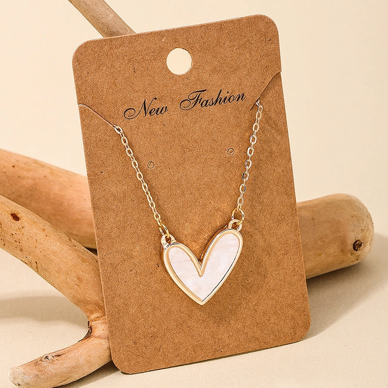 Wholesale pendant fashion simple all-match necklace