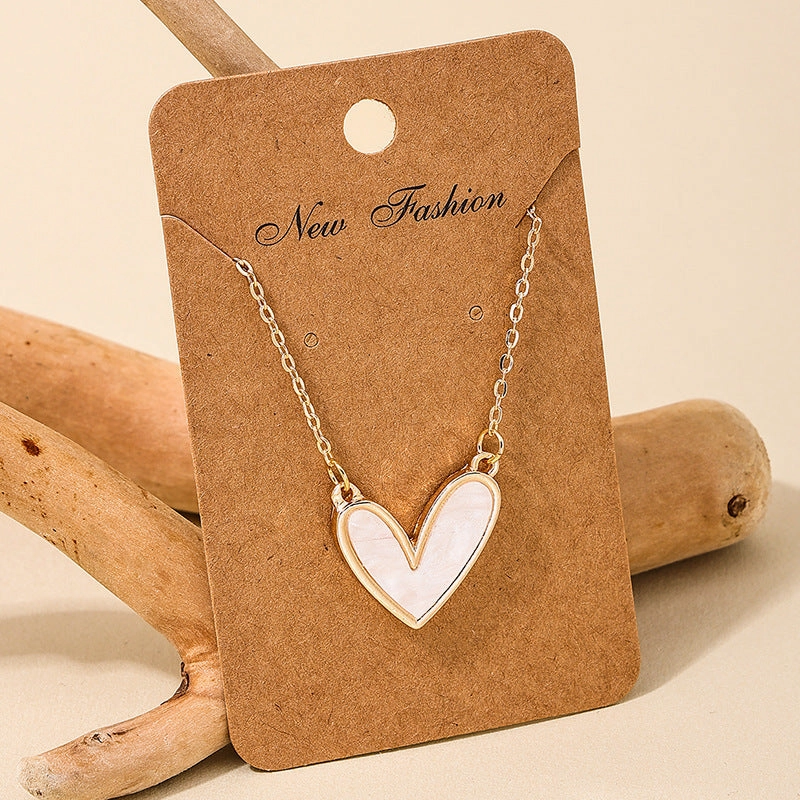 Wholesale pendant fashion simple all-match necklace