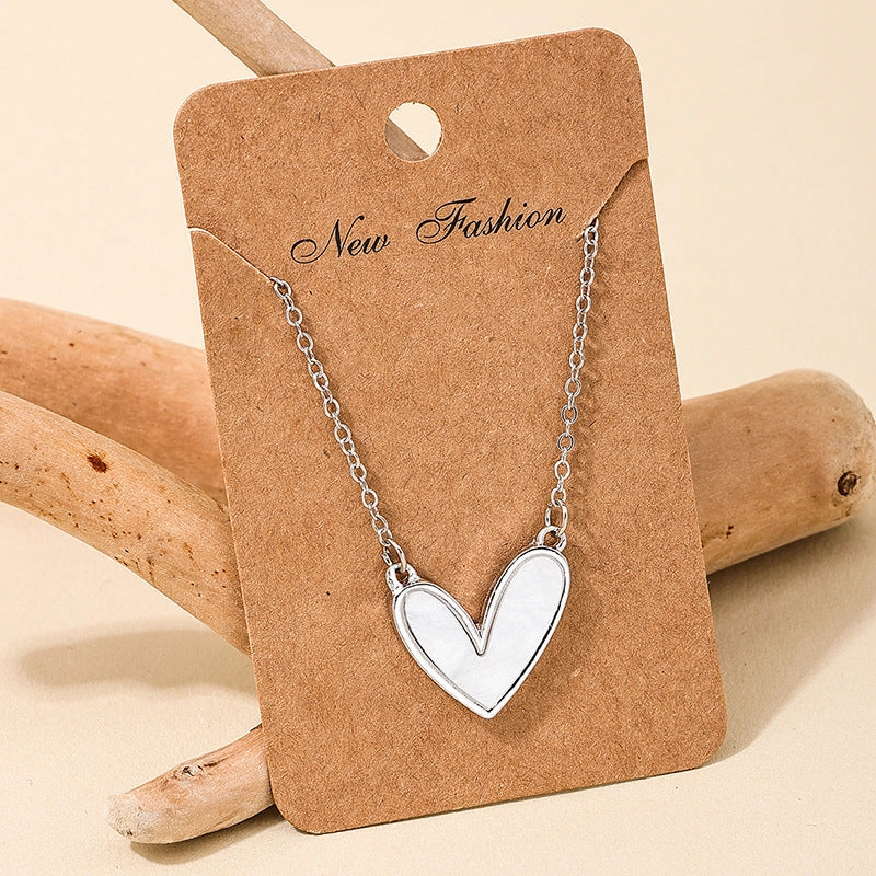Wholesale pendant fashion simple all-match necklace