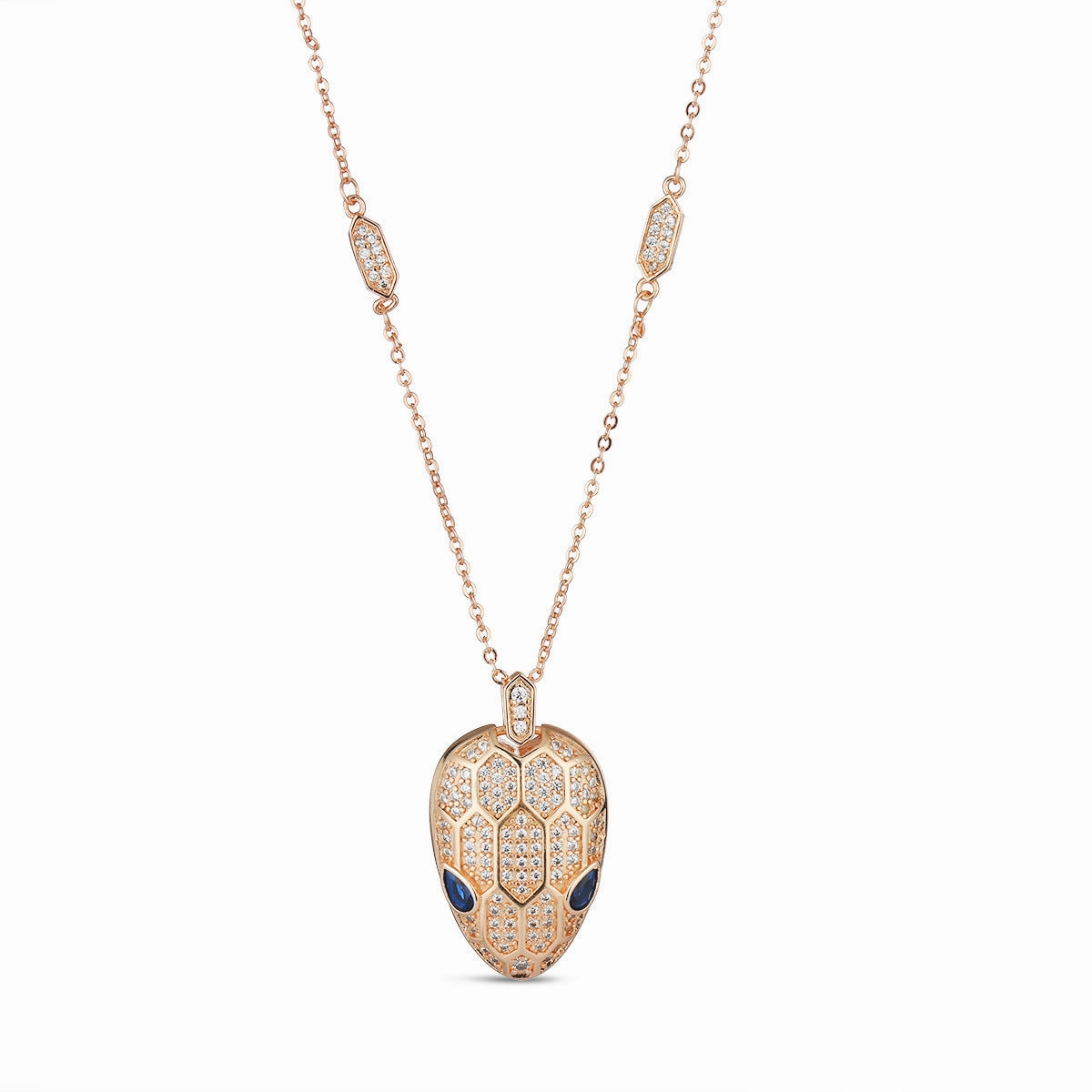 Wholesale Personalized Gypsophila Pendant Sweater Necklace