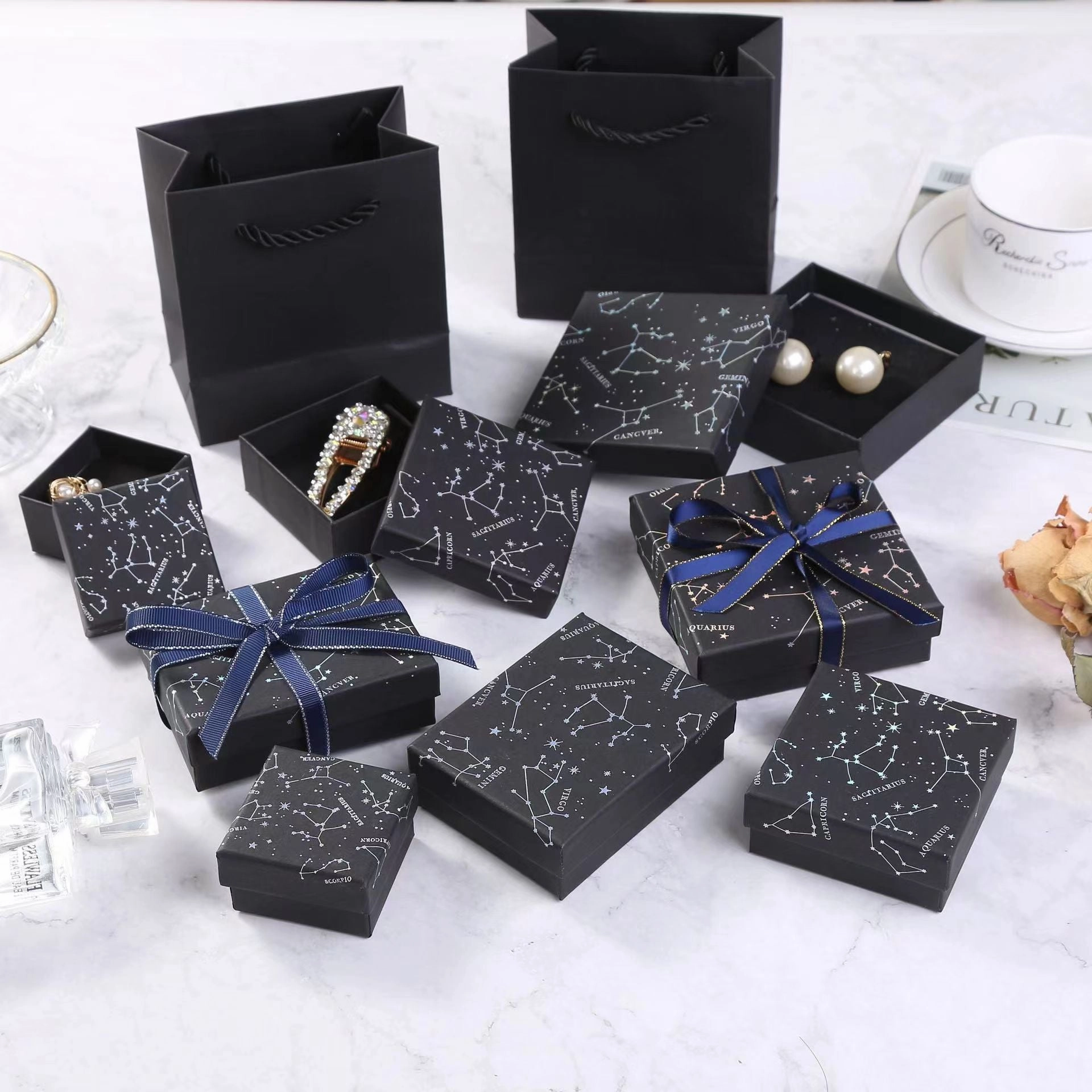 Wholesale Personalized Mermaid Star Multicolor Necklace