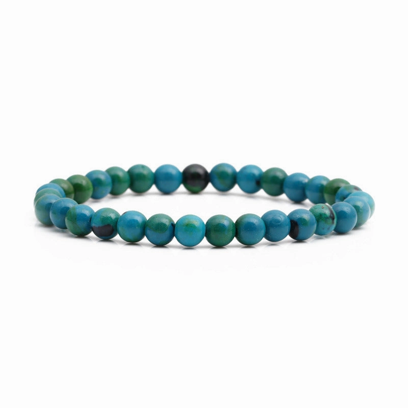 Wholesale Phoenix Lapis Lazuli Beaded Bracelet