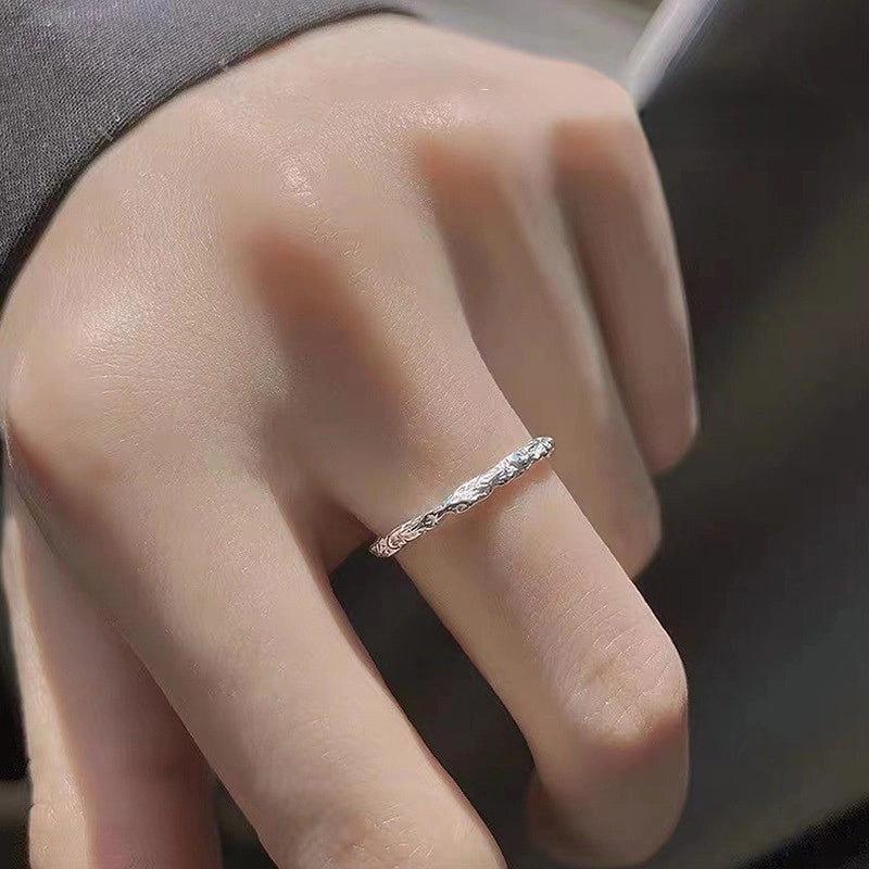 Wholesale Plain Niche Alloy Rings