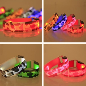 Wholesale Plastic LED Luminous Arm with Night Cheer Props