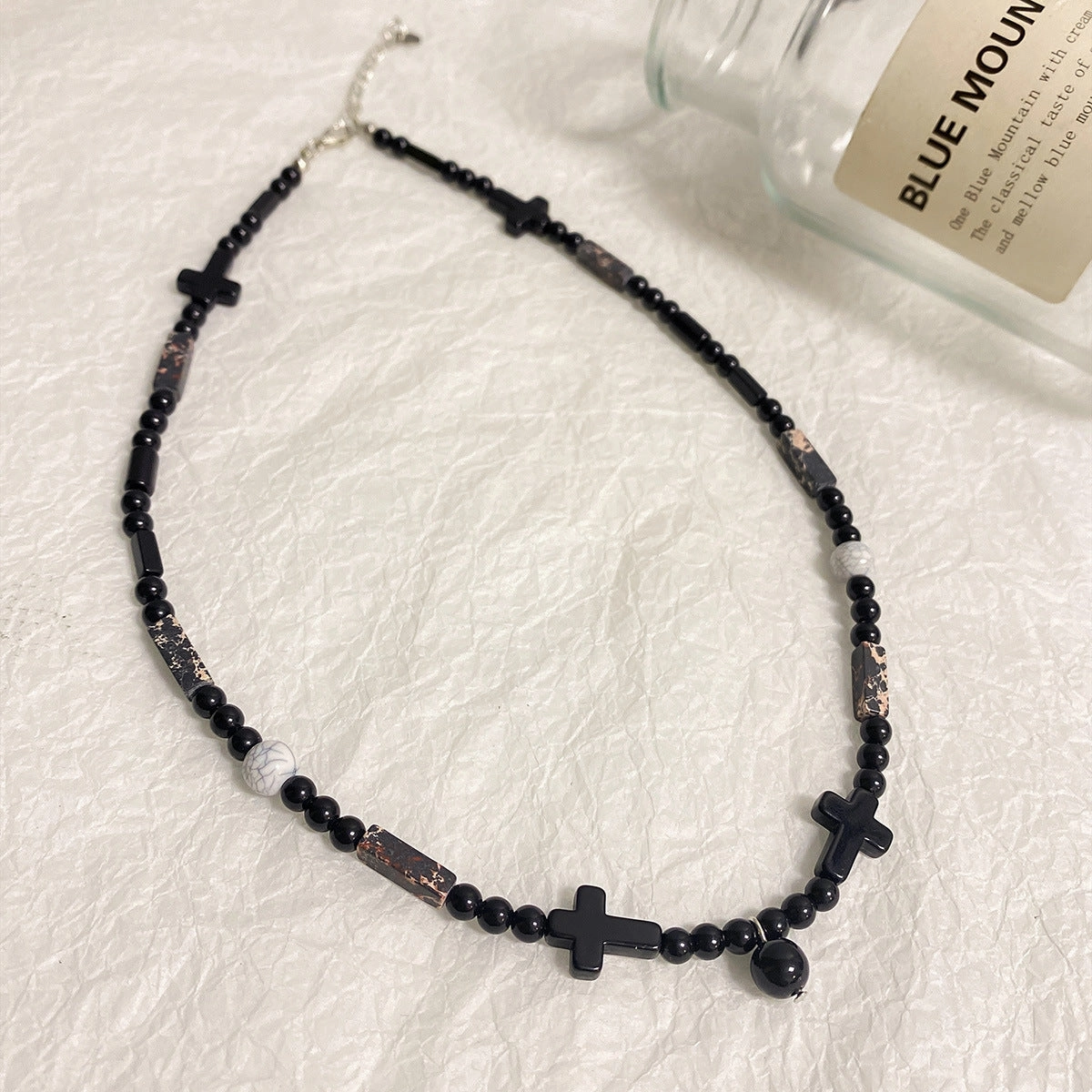 Wholesale Plastic New Chinese Ink Beading Necklace