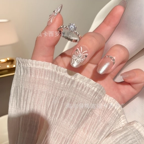 Wholesale Plated 18k Rose Gold Diamond Couple Ring