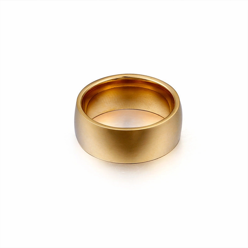Wholesale Popular 8mm Stainless Steel Rings
