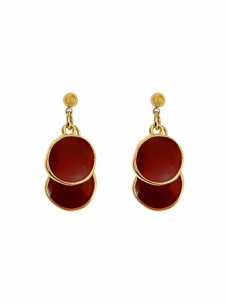 Wholesale popular earrings show face small