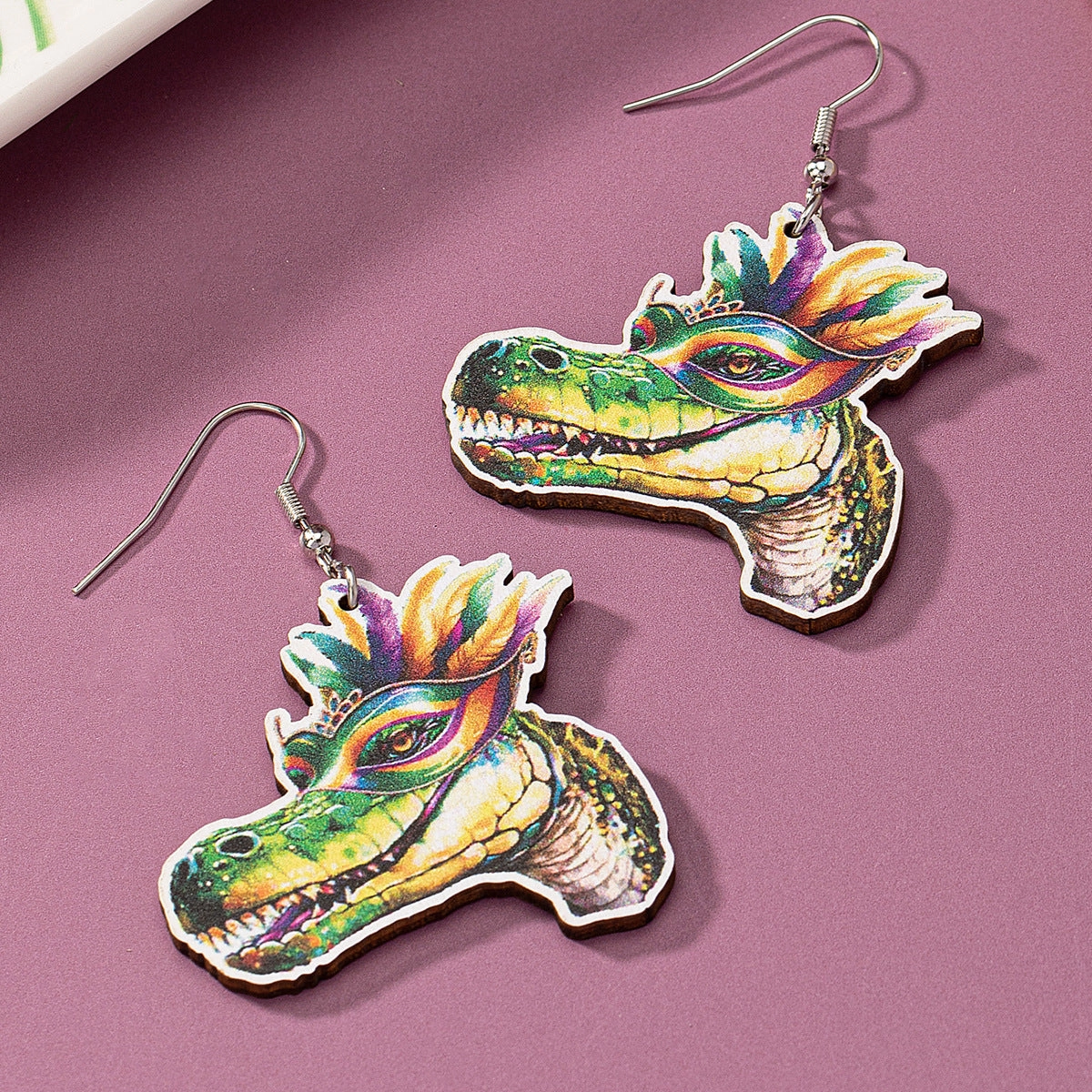 Wholesale popular jewelry 1 pair carnival hat boots earrings ladies
