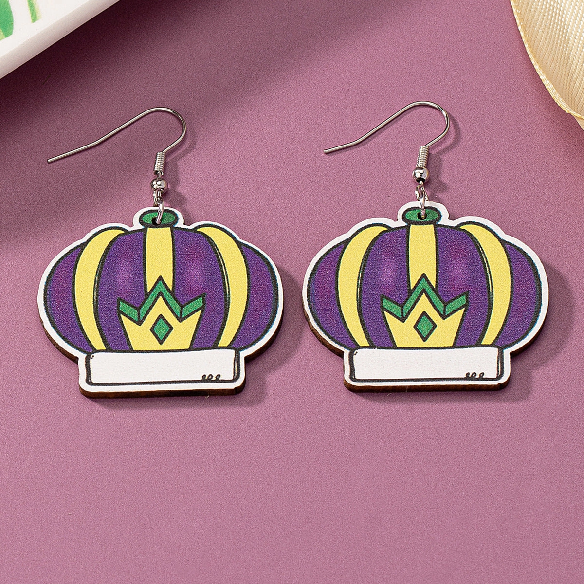 Wholesale popular jewelry 1 pair carnival hat boots earrings ladies