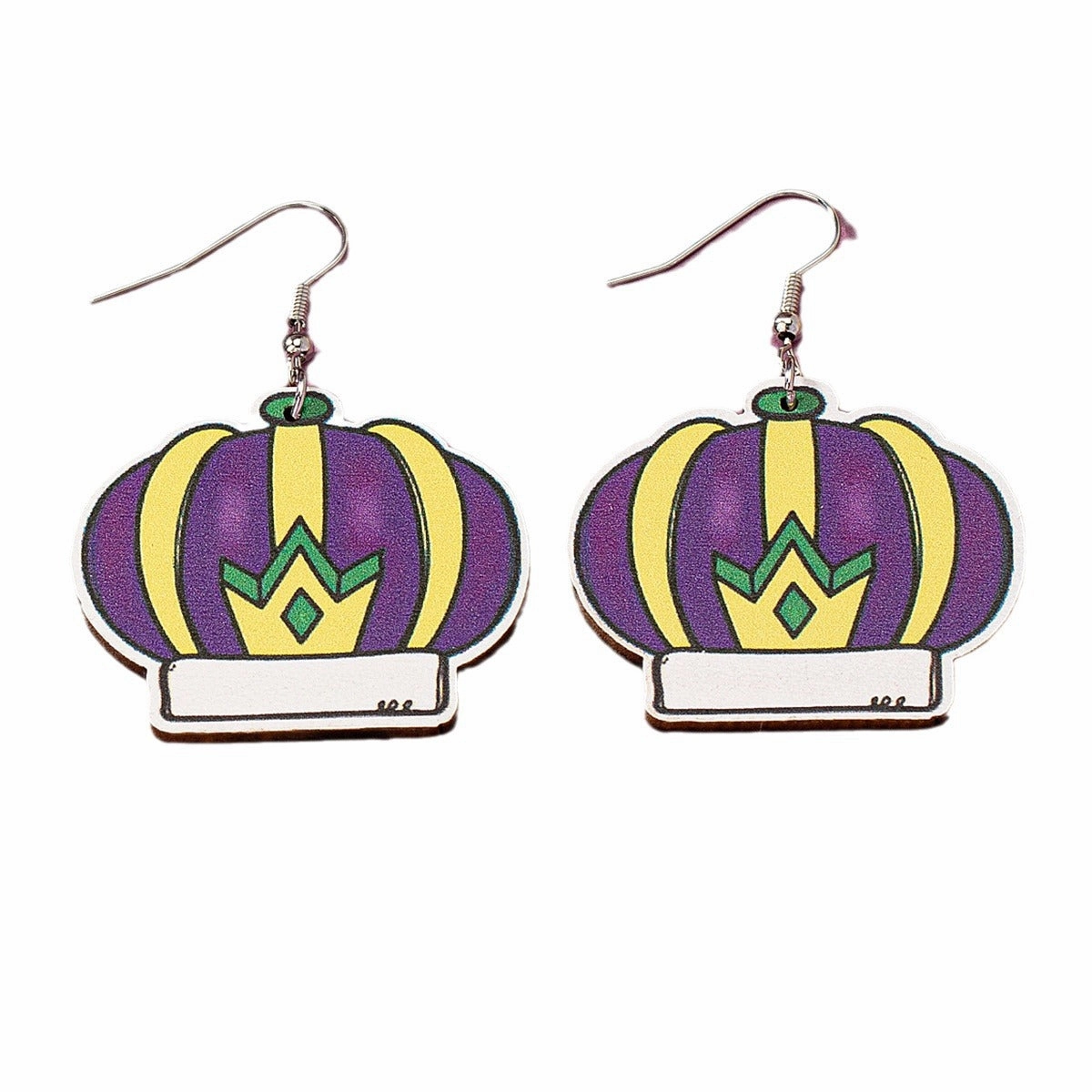 Wholesale popular jewelry 1 pair carnival hat boots earrings ladies