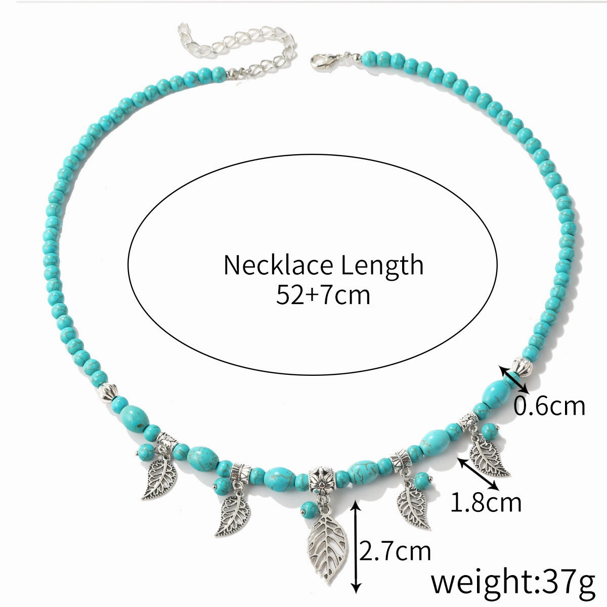 Wholesale Popular Vintage Pearl Pendant, Bohemian Ethnic Jewelry, Turquoise Necklace Earring Set